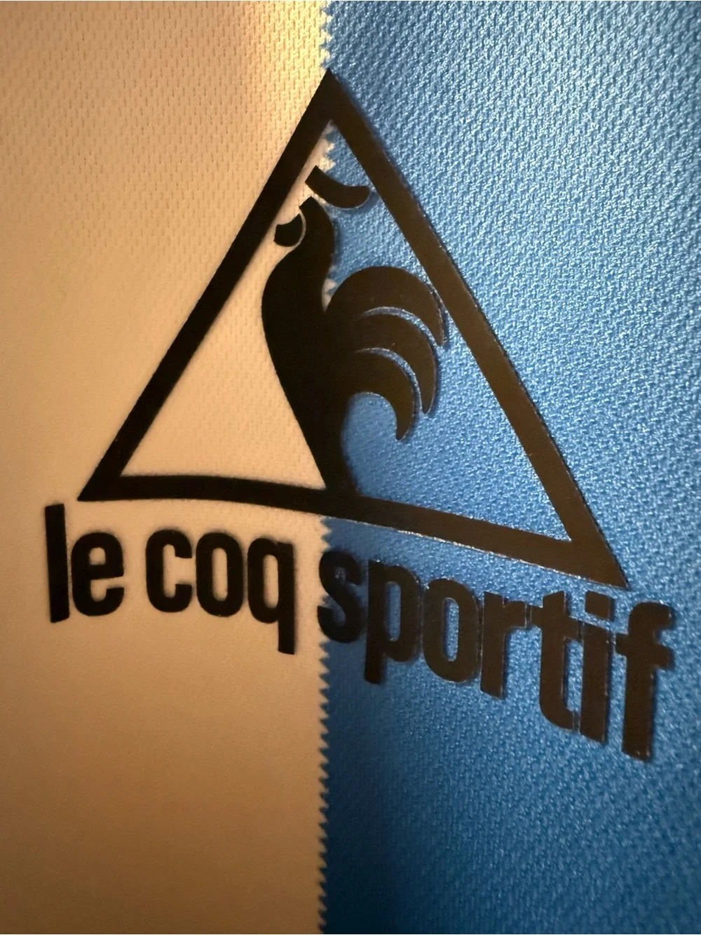 Le Coq Sportif Men's Futbol/Soccer Jersey